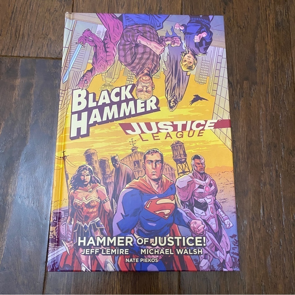 Black Hammer/Justice League: Hammer of Justice!